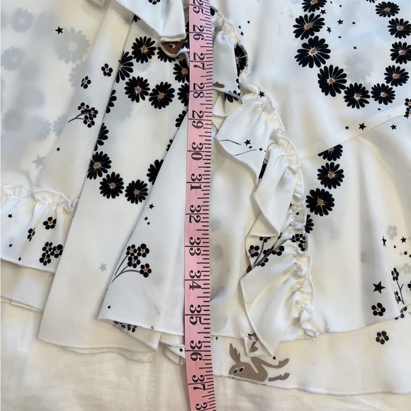 TOPSHOP Silk bambi mini tea dress - Picture 12 of 13